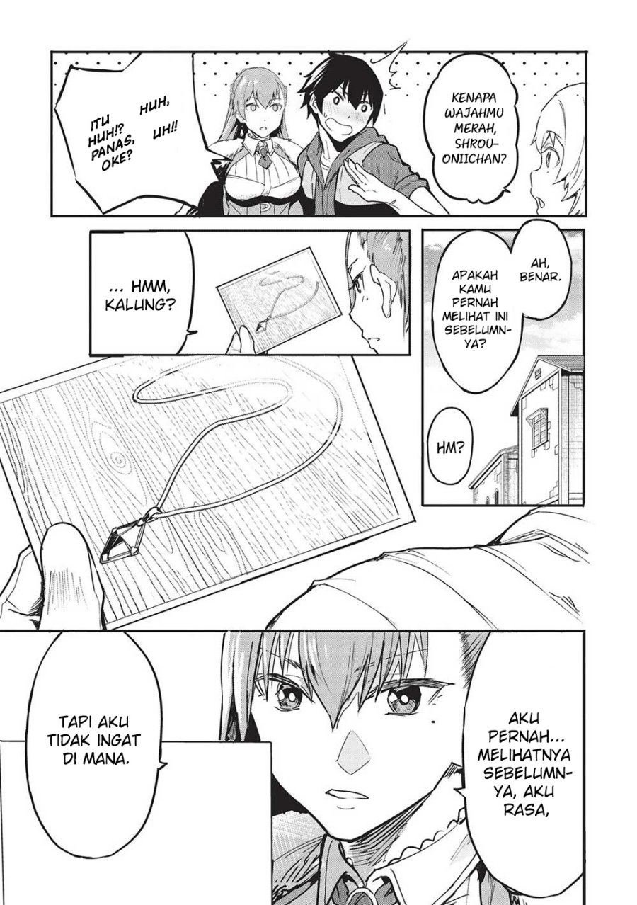 Itsu Demo Jitaku ni Kaereru Ore wa, Isekai de Gyoushoujin o Hajimemashita Chapter 28 Gambar 7
