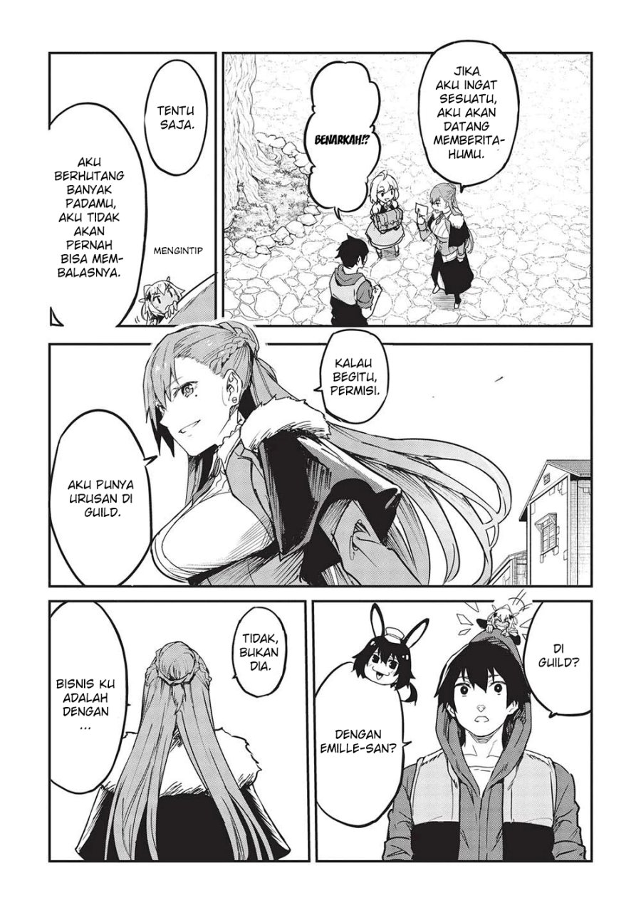 Itsu Demo Jitaku ni Kaereru Ore wa, Isekai de Gyoushoujin o Hajimemashita Chapter 28 Gambar 8