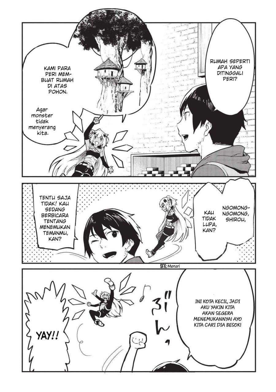 Itsu Demo Jitaku ni Kaereru Ore wa, Isekai de Gyoushoujin o Hajimemashita Chapter 27 Gambar 10