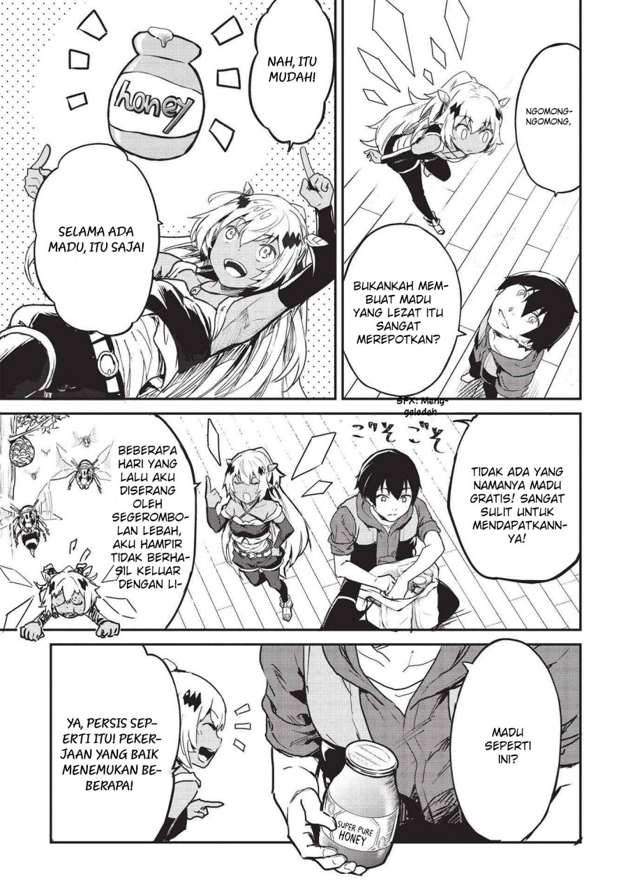 Itsu Demo Jitaku ni Kaereru Ore wa, Isekai de Gyoushoujin o Hajimemashita Chapter 27 Gambar 11