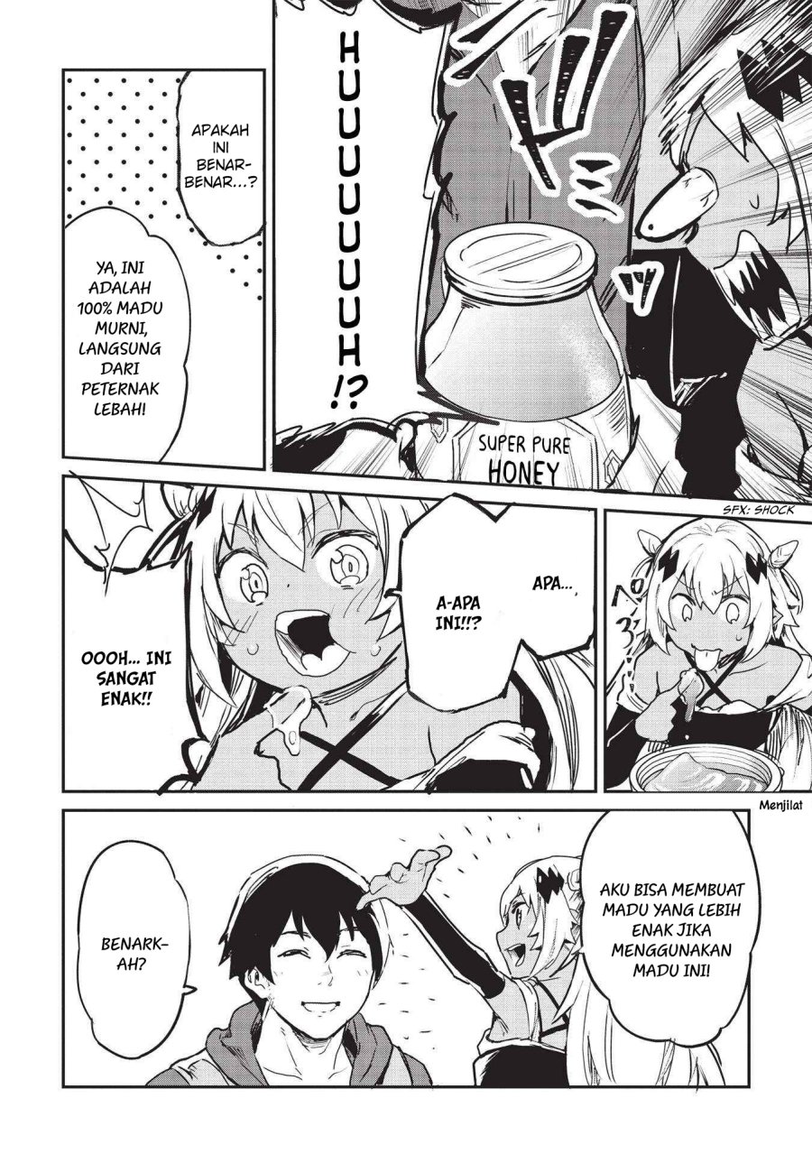 Itsu Demo Jitaku ni Kaereru Ore wa, Isekai de Gyoushoujin o Hajimemashita Chapter 27 Gambar 12