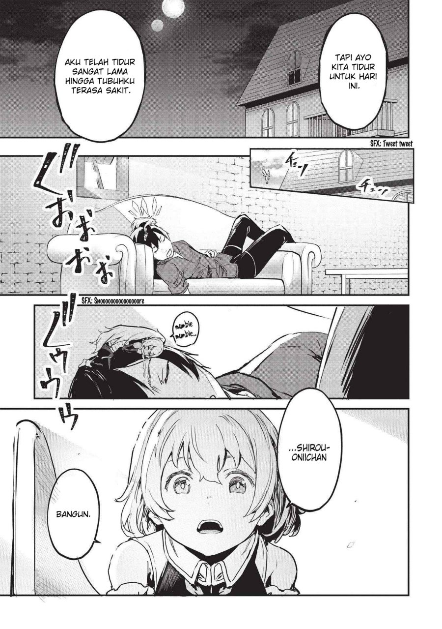 Itsu Demo Jitaku ni Kaereru Ore wa, Isekai de Gyoushoujin o Hajimemashita Chapter 27 Gambar 13