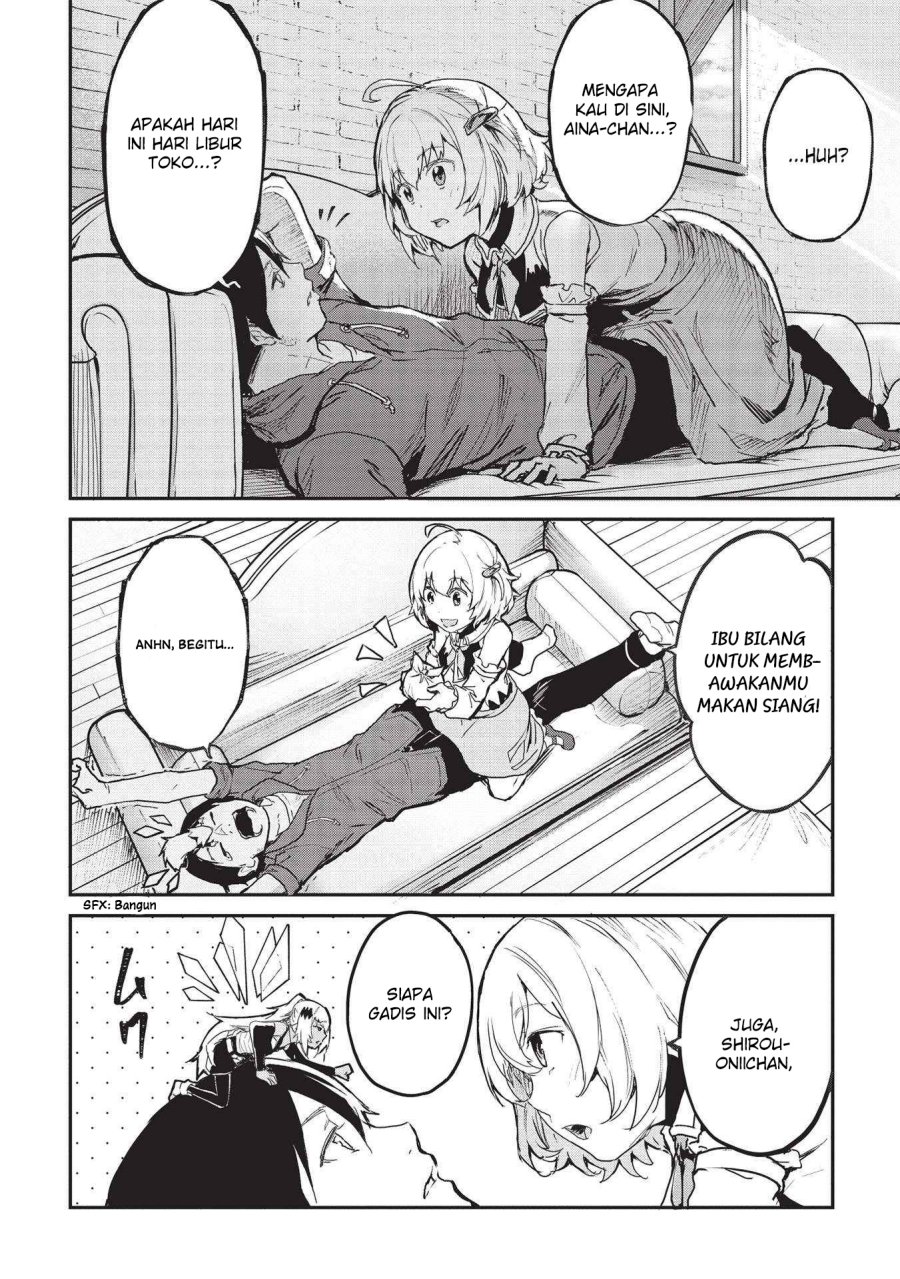 Itsu Demo Jitaku ni Kaereru Ore wa, Isekai de Gyoushoujin o Hajimemashita Chapter 27 Gambar 14