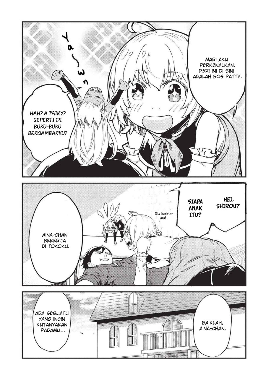 Itsu Demo Jitaku ni Kaereru Ore wa, Isekai de Gyoushoujin o Hajimemashita Chapter 27 Gambar 15