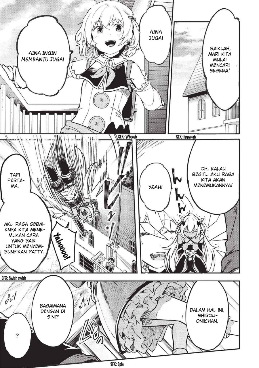 Itsu Demo Jitaku ni Kaereru Ore wa, Isekai de Gyoushoujin o Hajimemashita Chapter 27 Gambar 17