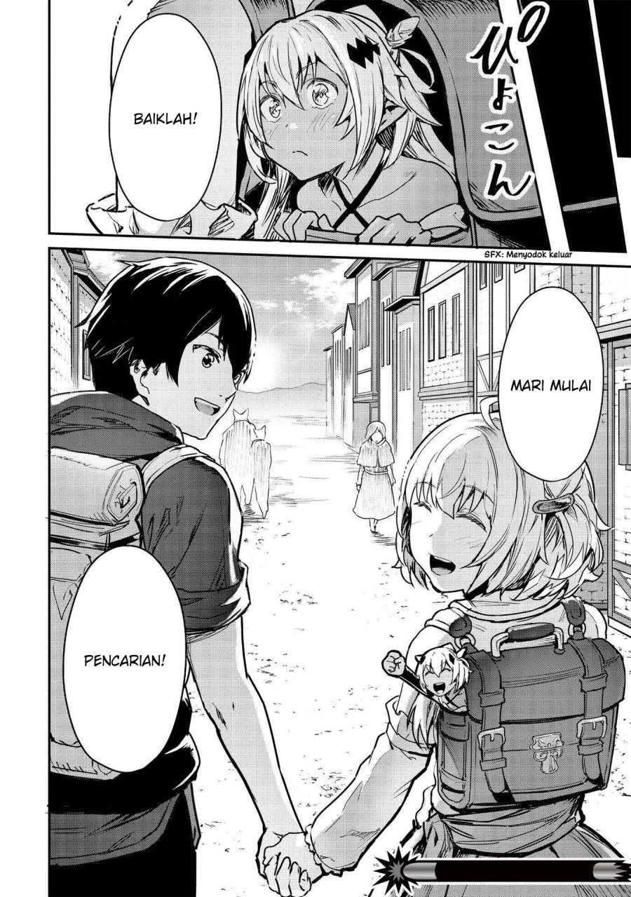 Itsu Demo Jitaku ni Kaereru Ore wa, Isekai de Gyoushoujin o Hajimemashita Chapter 27 Gambar 18