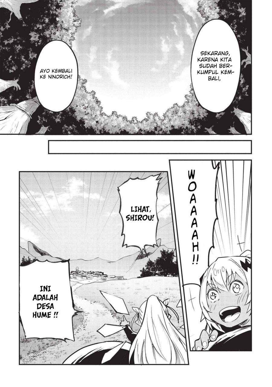Itsu Demo Jitaku ni Kaereru Ore wa, Isekai de Gyoushoujin o Hajimemashita Chapter 27 Gambar 3