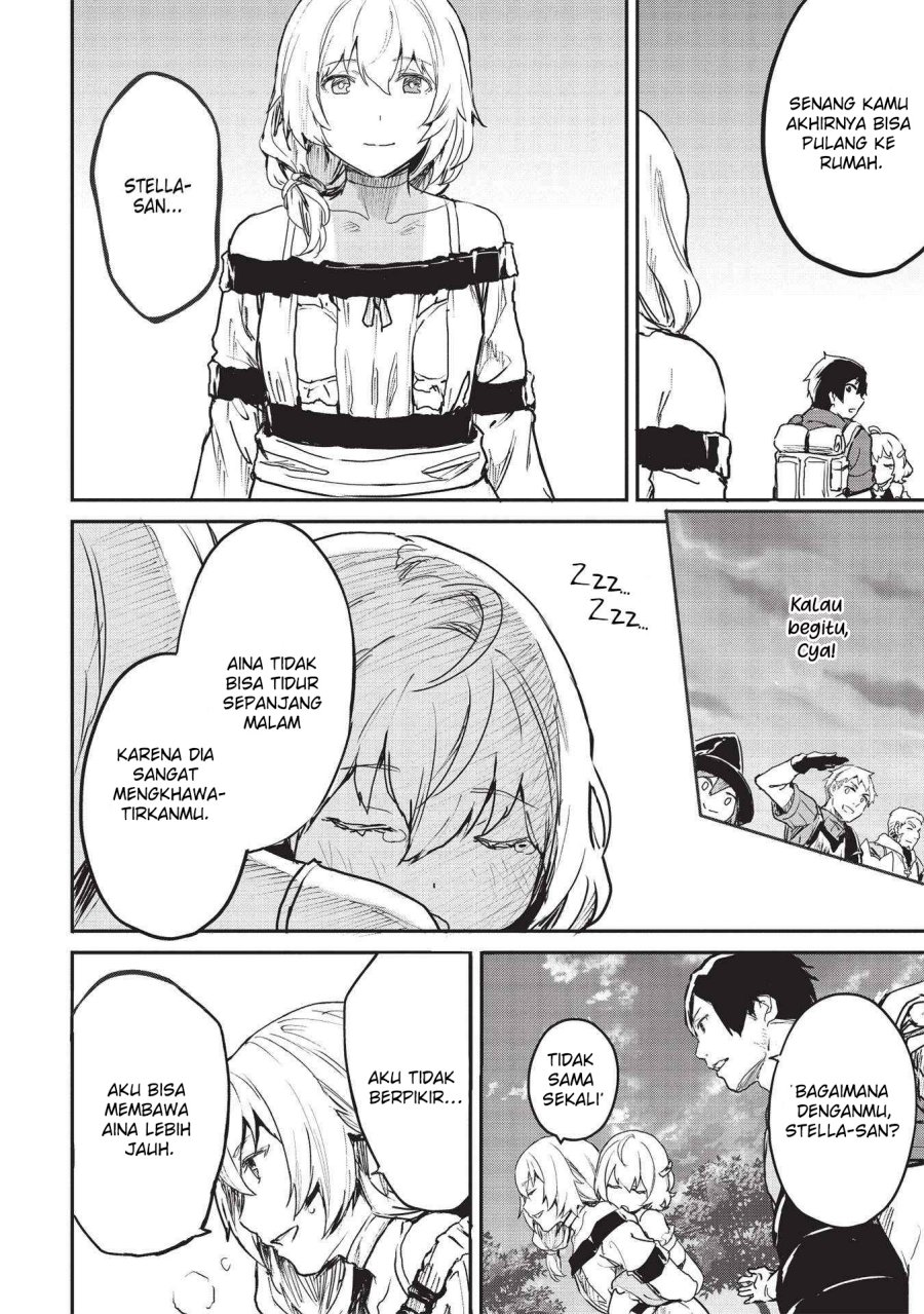 Itsu Demo Jitaku ni Kaereru Ore wa, Isekai de Gyoushoujin o Hajimemashita Chapter 27 Gambar 6