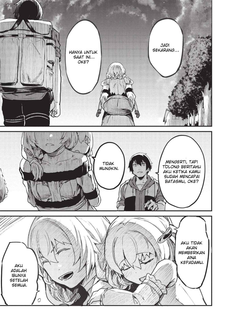 Itsu Demo Jitaku ni Kaereru Ore wa, Isekai de Gyoushoujin o Hajimemashita Chapter 27 Gambar 7