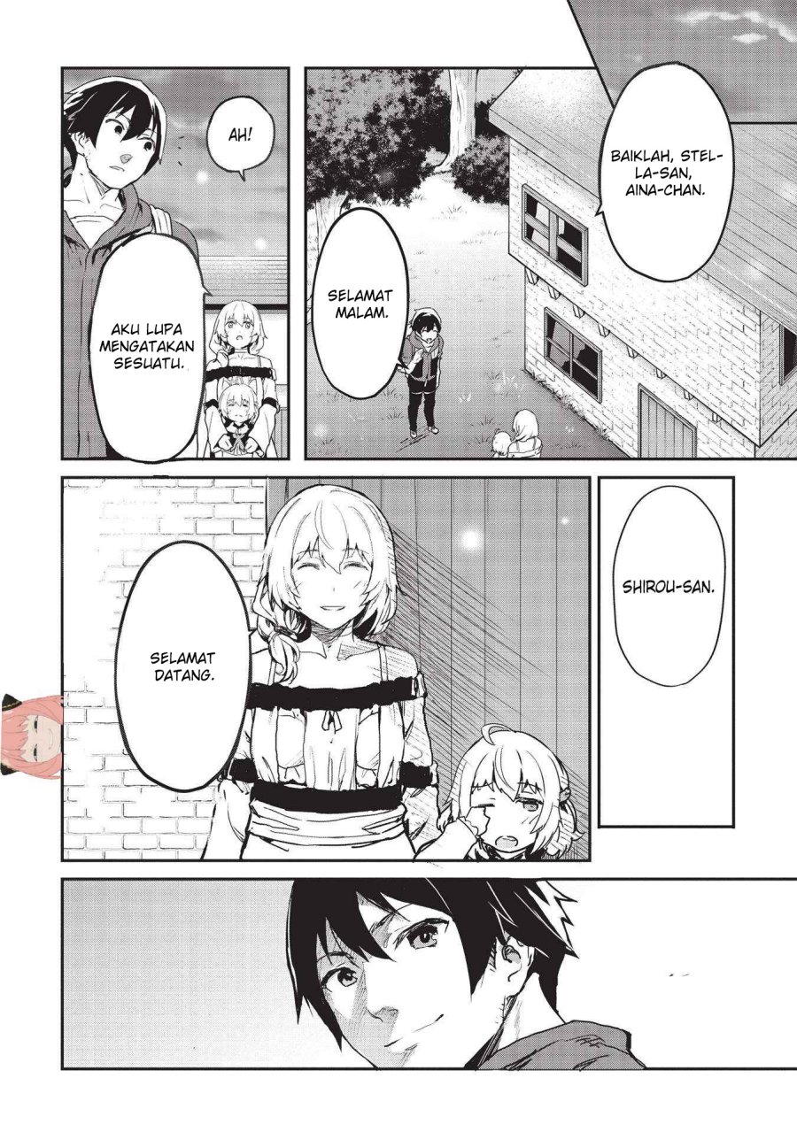 Itsu Demo Jitaku ni Kaereru Ore wa, Isekai de Gyoushoujin o Hajimemashita Chapter 27 Gambar 8