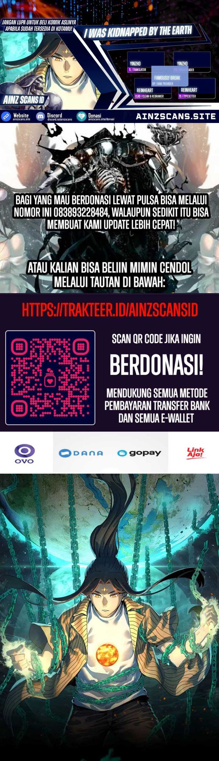 Baca Komik I Was Kidnapped by the Earth Chapter 14 Gambar 1