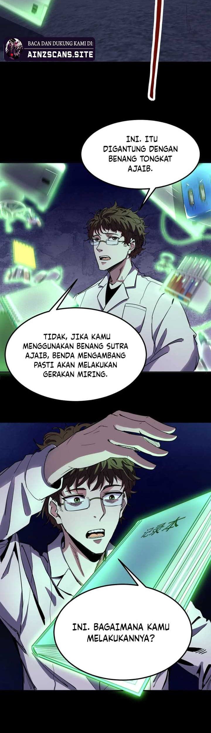 I Was Kidnapped by the Earth Chapter 14 Gambar 23