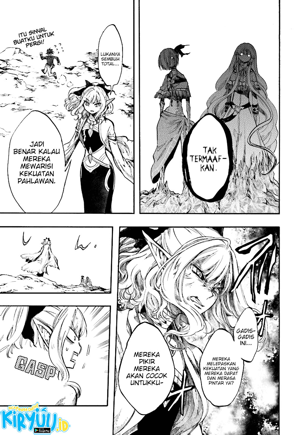 Isekai Apocalypse MYNOGHRA ~The conquest of the world starts with the civilization of ruin~ Chapter 23.3 Gambar 11