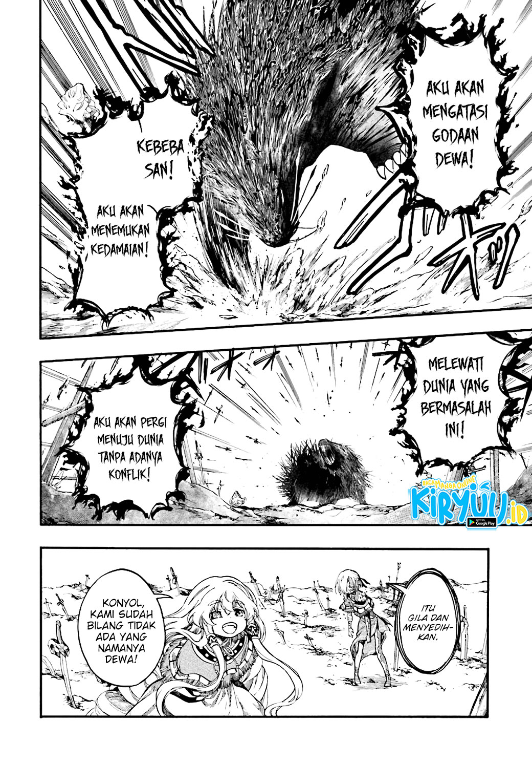 Baca Manga Isekai Apocalypse MYNOGHRA ~The conquest of the world starts with the civilization of ruin~ Chapter 23.3 Gambar 2