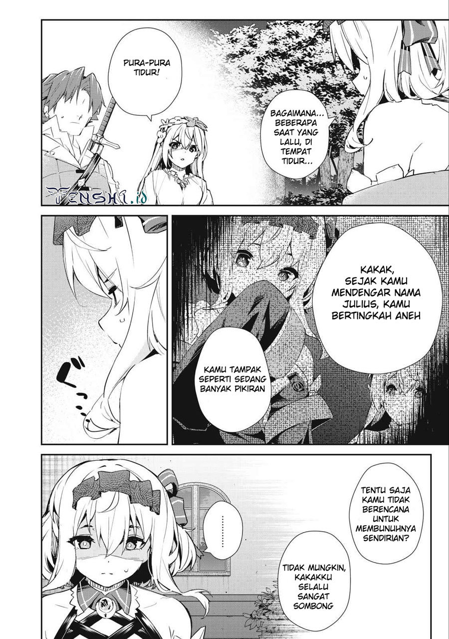 Baca Manga Sono Munou, Jitsuha Sekai Saikyou No Mahoutsukai Chapter 16 Gambar 2