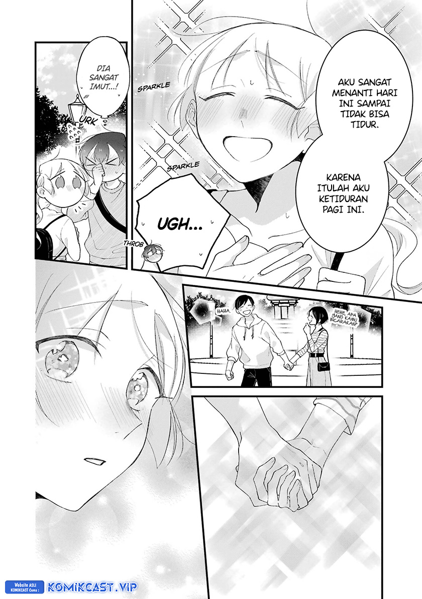The Story of a Waitress and Her Customer Chapter 34 Gambar 3