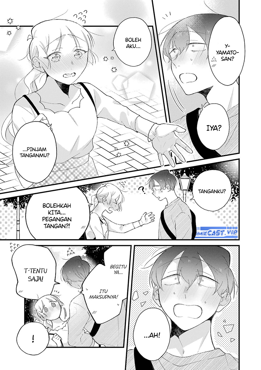 The Story of a Waitress and Her Customer Chapter 34 Gambar 4
