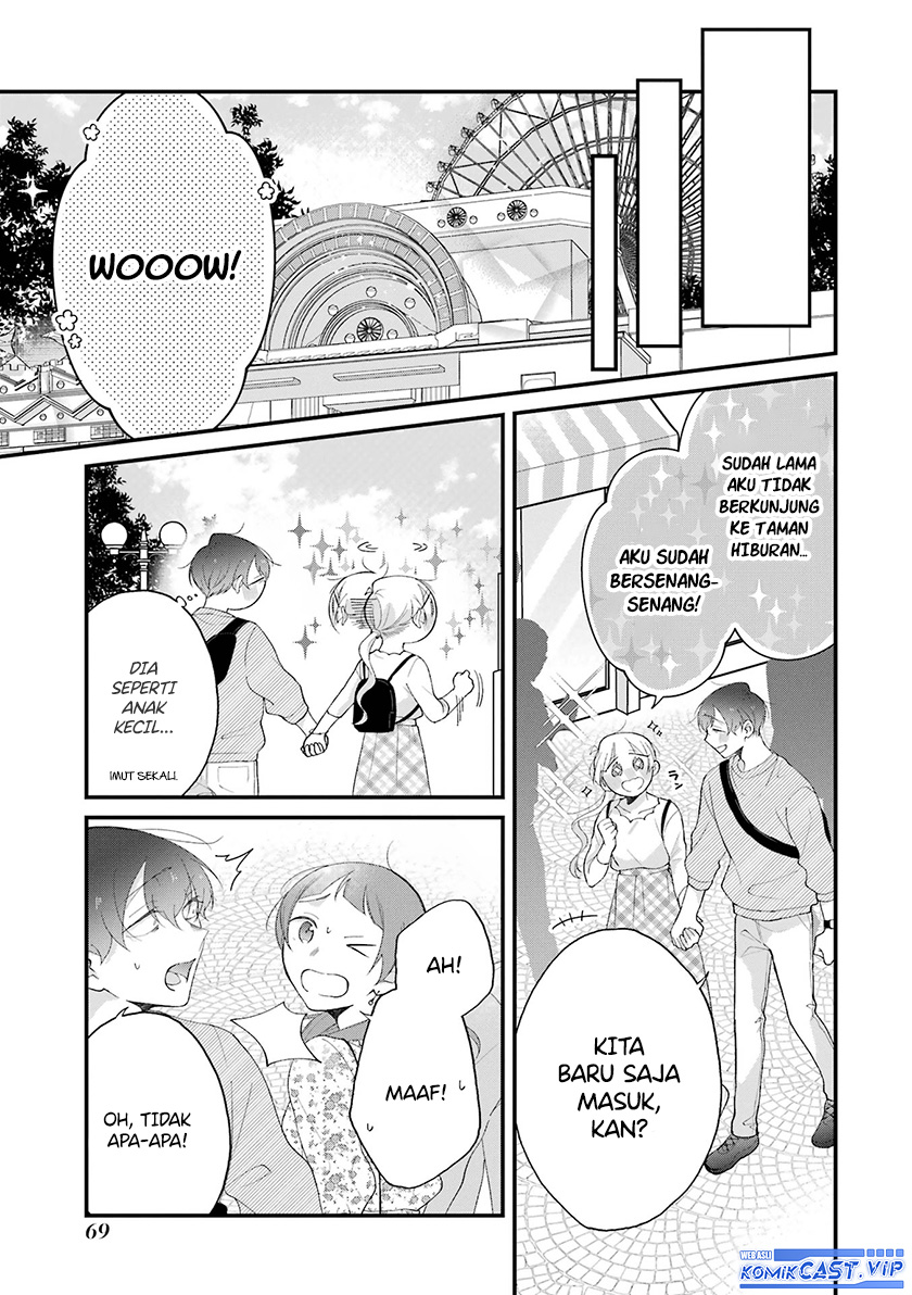The Story of a Waitress and Her Customer Chapter 34 Gambar 6