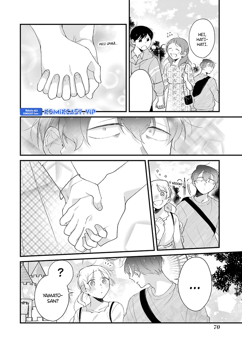 The Story of a Waitress and Her Customer Chapter 34 Gambar 7