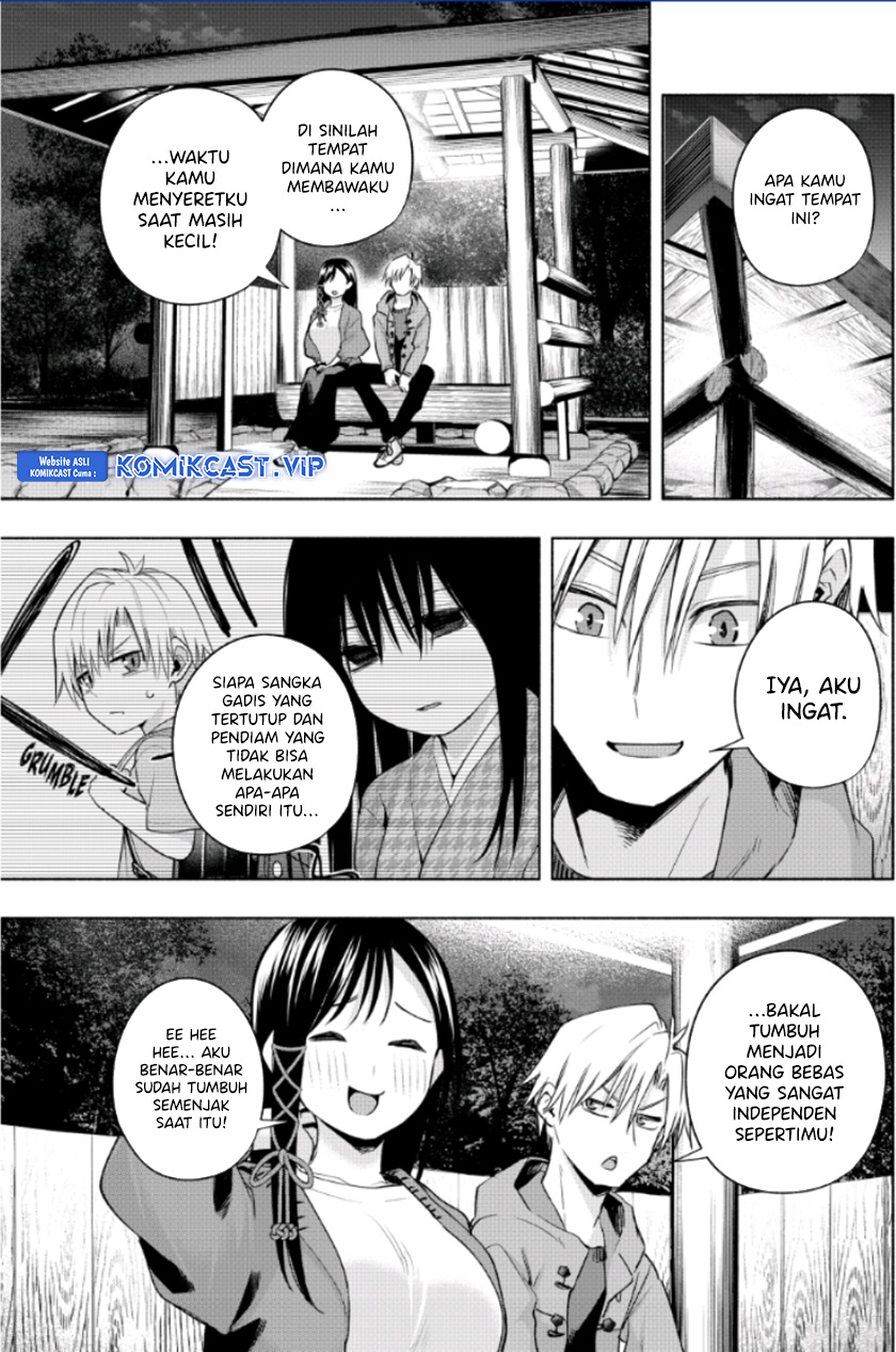 Amagami-san Chi no Enmusubi Chapter 98 Gambar 12