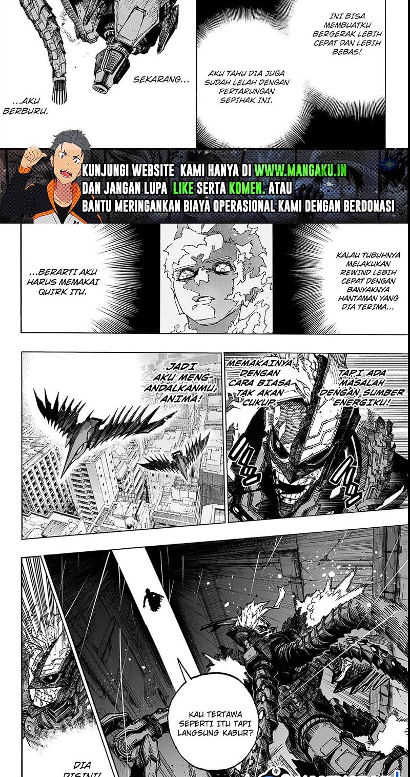 Baca Manga Boku no Hero Academia Chapter 399 Gambar 2