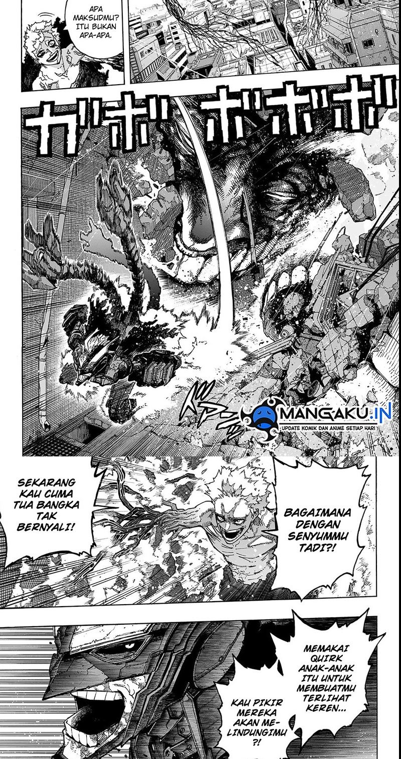 Boku no Hero Academia Chapter 399 Gambar 4