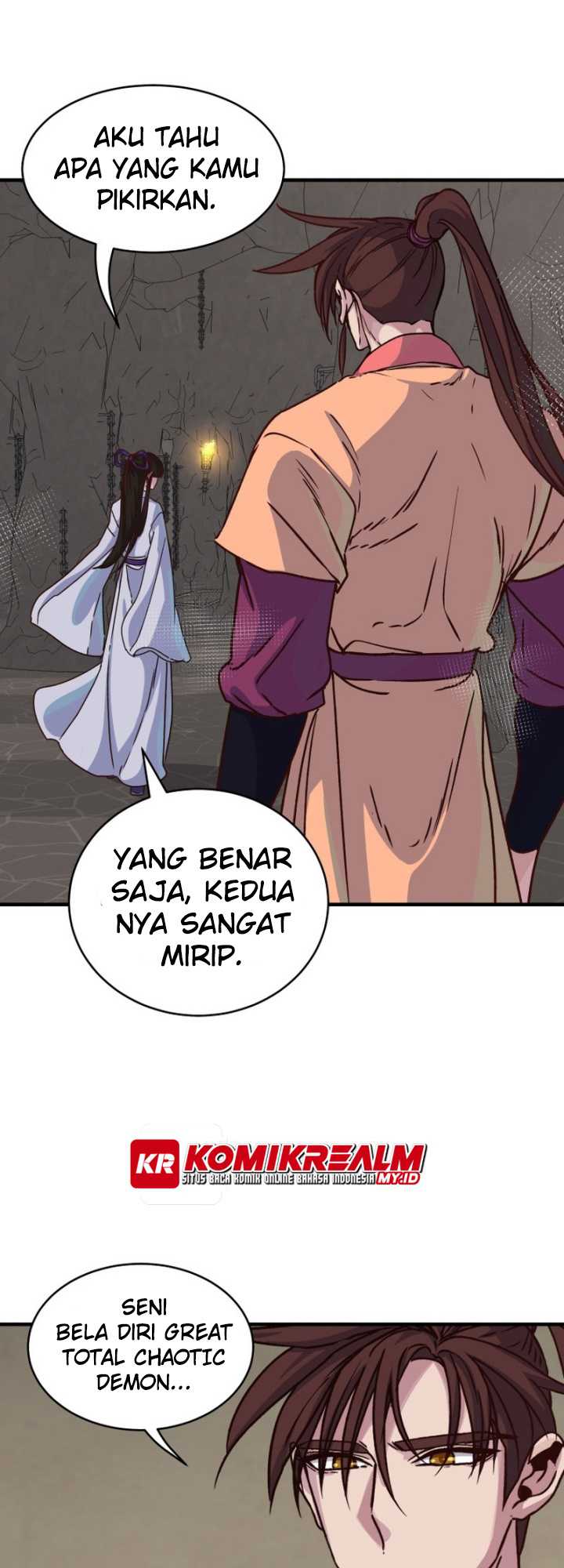 The Heavenly Demon Will Turn the World Upside Down Chapter 31 Gambar 41