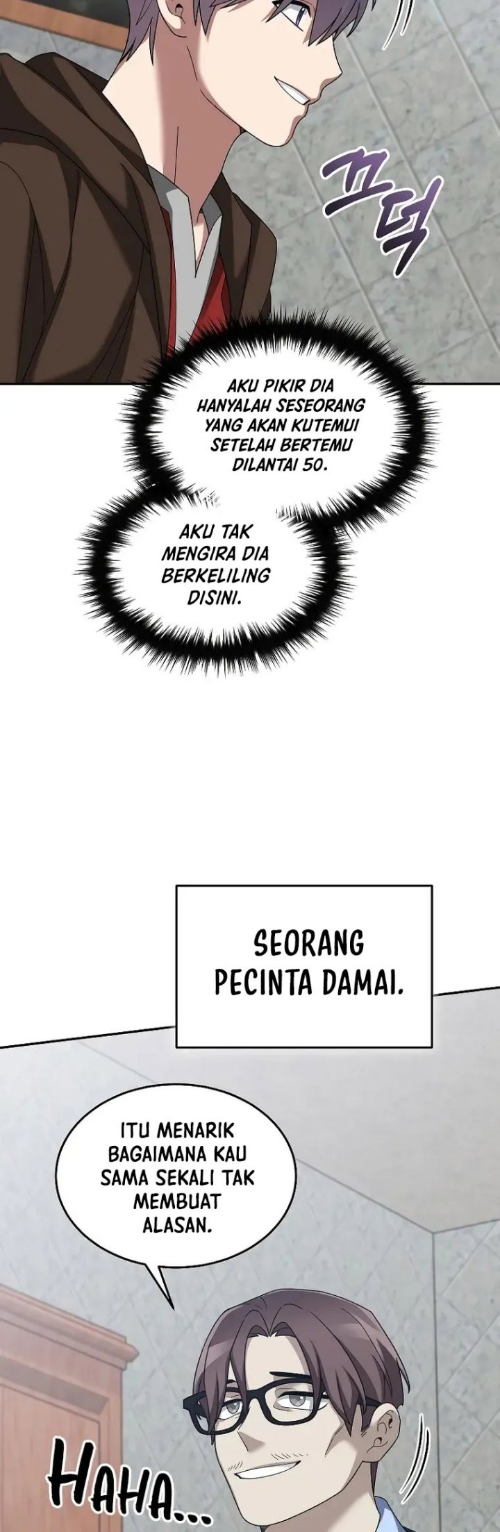 The Newbie Is Too Strong Chapter 71 Gambar 28
