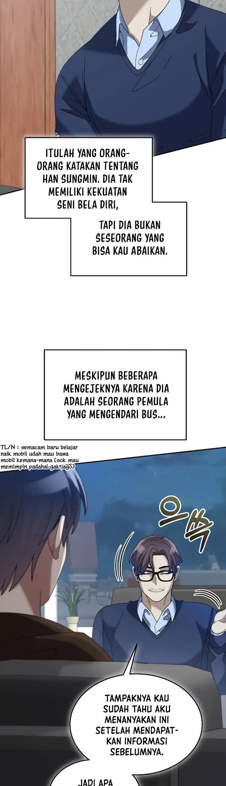 The Newbie Is Too Strong Chapter 71 Gambar 29