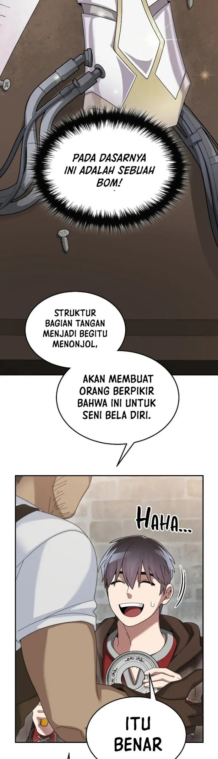 The Newbie Is Too Strong Chapter 71 Gambar 17