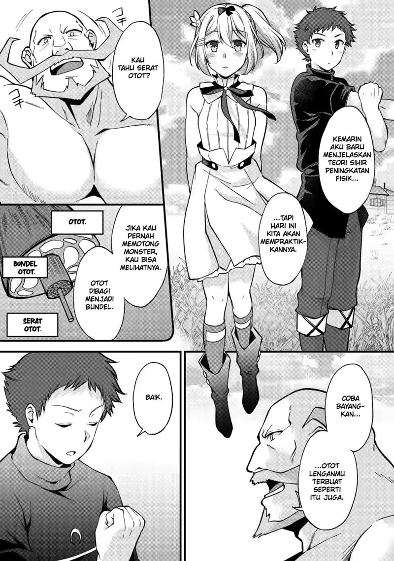 A Sword Master Childhood Friend Power Harassed Me Harshly, So I Broke off Our Relationship and Make a Fresh Start at the Frontier as a Magic Swordsman Chapter 12 Gambar 12