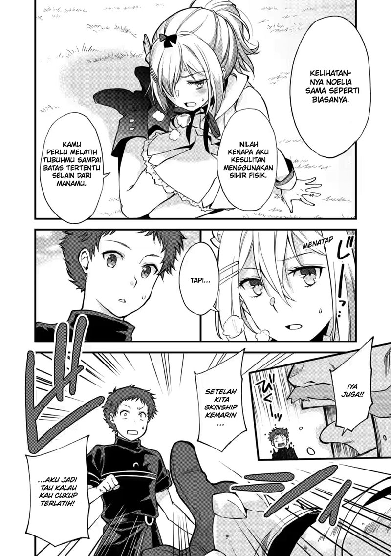 A Sword Master Childhood Friend Power Harassed Me Harshly, So I Broke off Our Relationship and Make a Fresh Start at the Frontier as a Magic Swordsman Chapter 12 Gambar 15