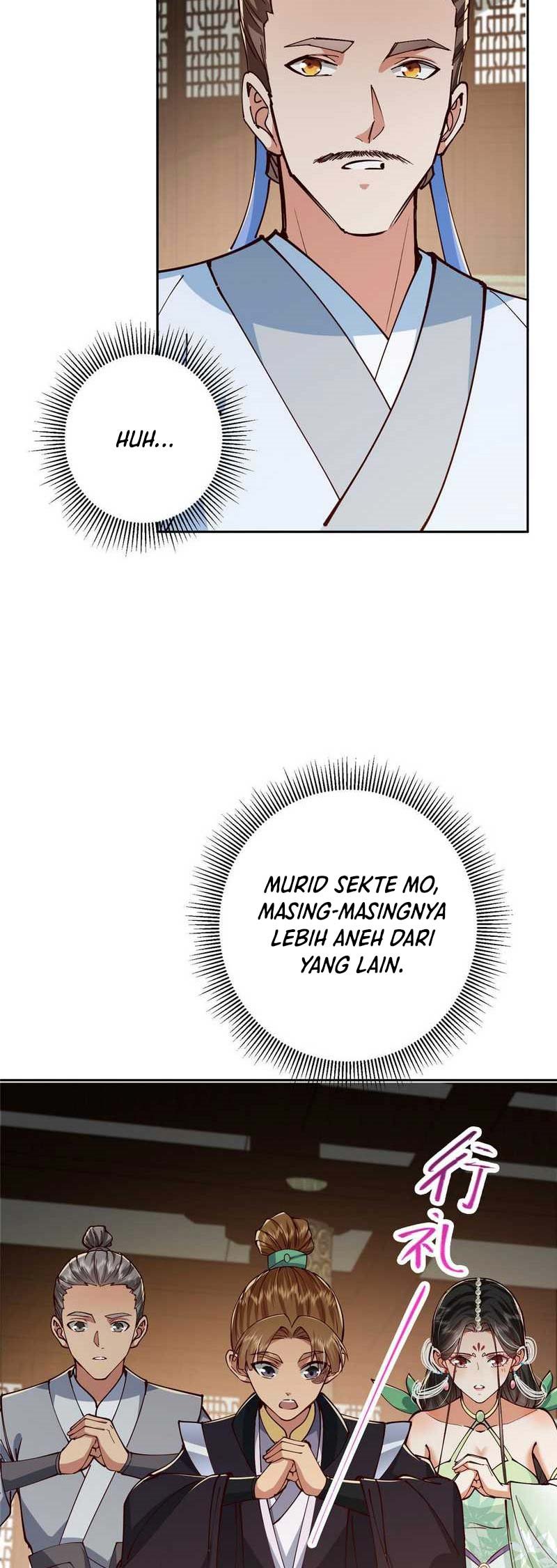 Keep A Low Profile, Sect Leader Chapter 248 Gambar 11