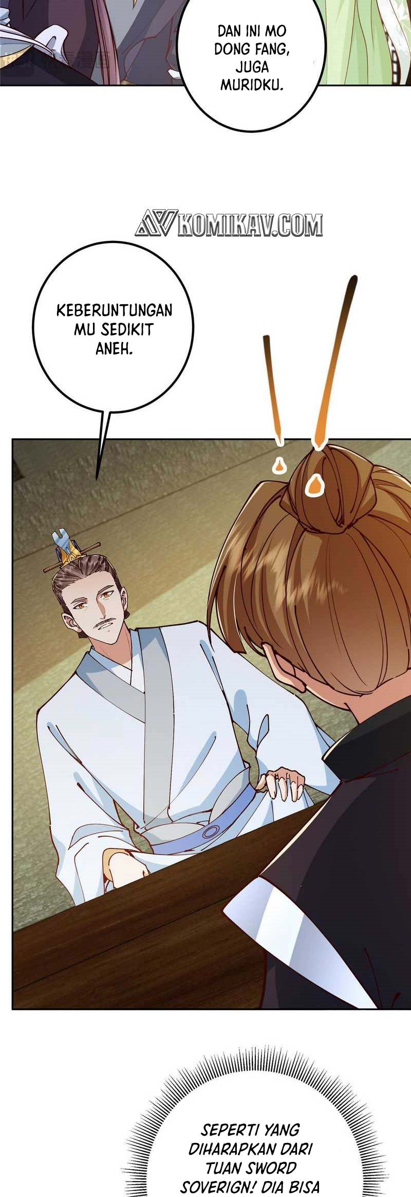 Keep A Low Profile, Sect Leader Chapter 248 Gambar 13