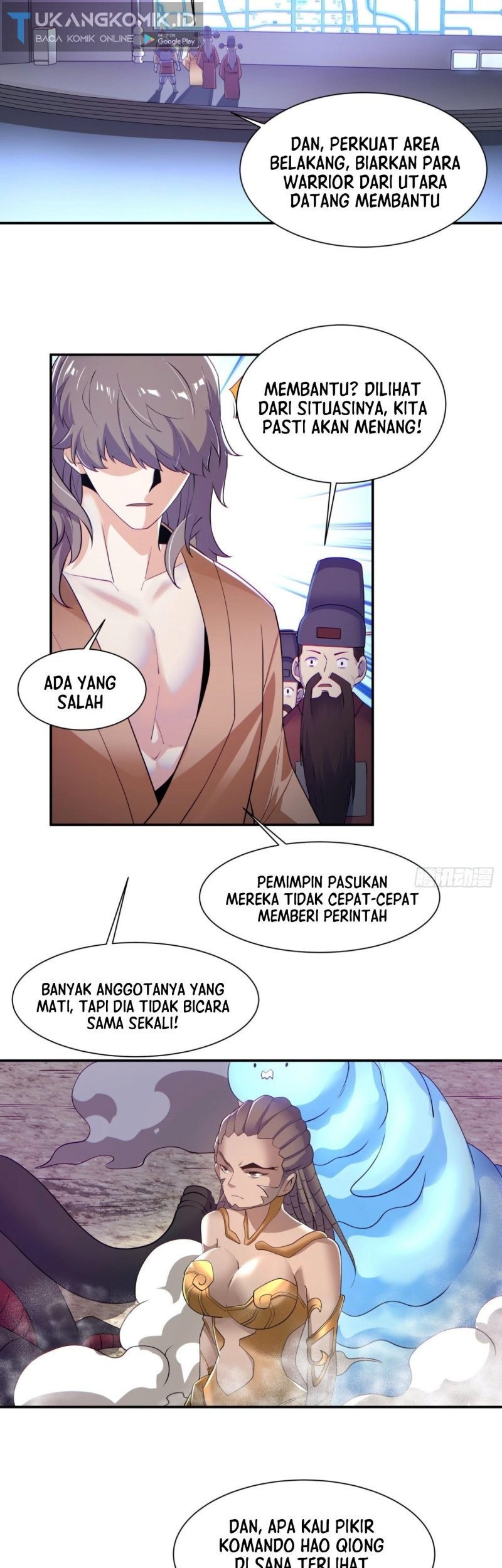 As The Richest Man, I Really Don’t Want To Be Reborn Chapter 57 Gambar 29