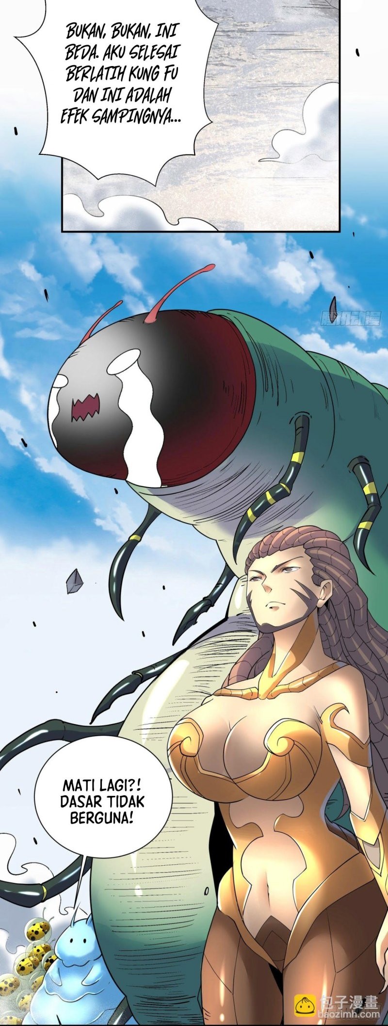 As The Richest Man, I Really Don’t Want To Be Reborn Chapter 57 Gambar 15