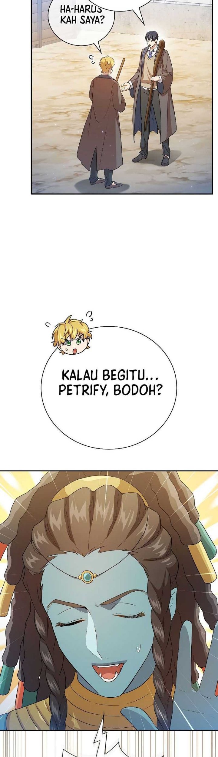 Magic Academy Survival Guide Chapter 56 Gambar 43