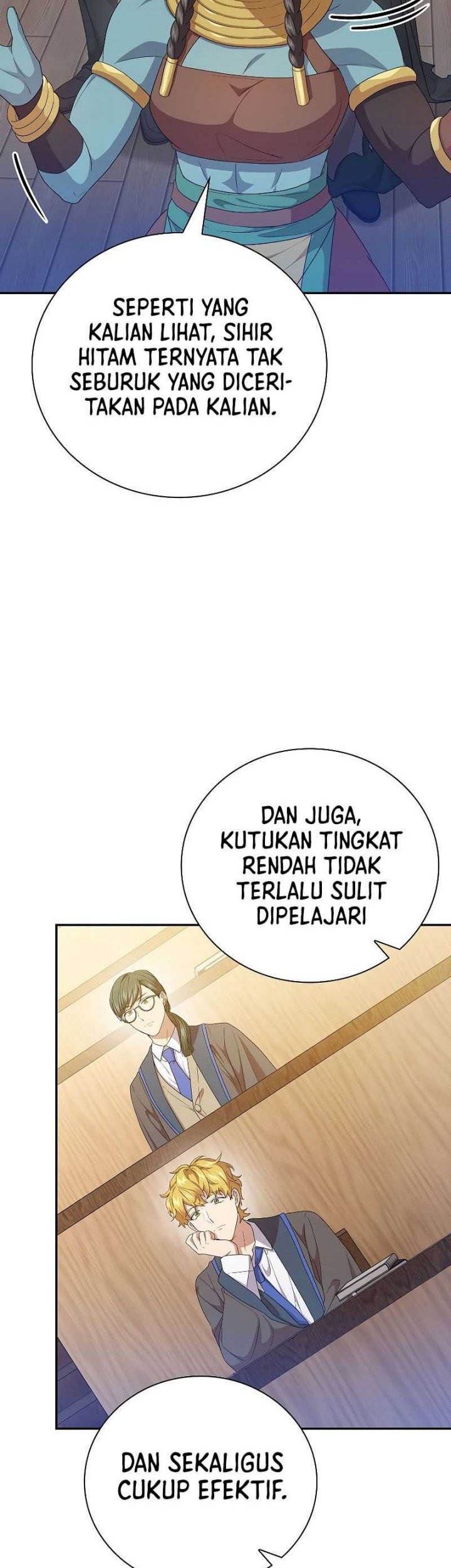 Magic Academy Survival Guide Chapter 56 Gambar 8