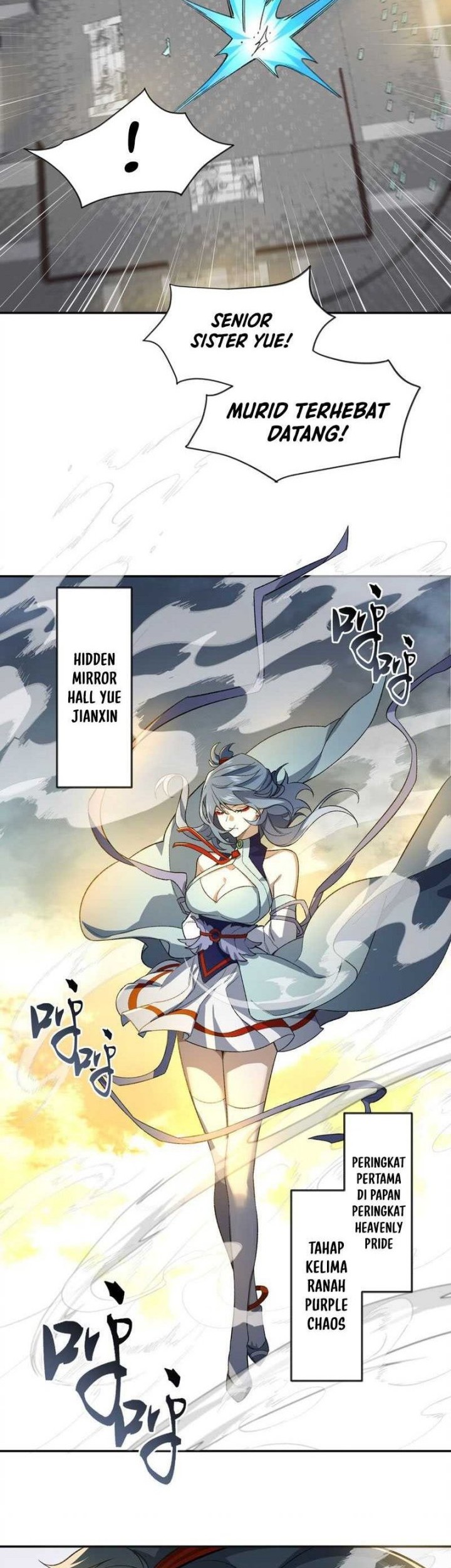 I Work Nine To Five In The Immortal Cultivation World Chapter 29 Gambar 30
