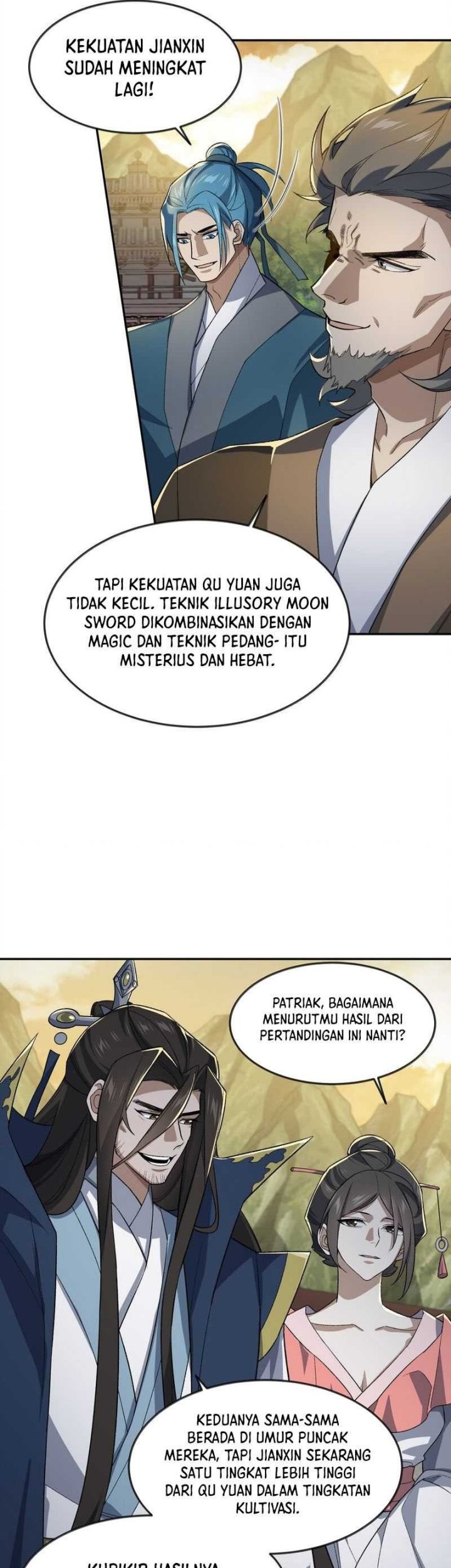 I Work Nine To Five In The Immortal Cultivation World Chapter 29 Gambar 32