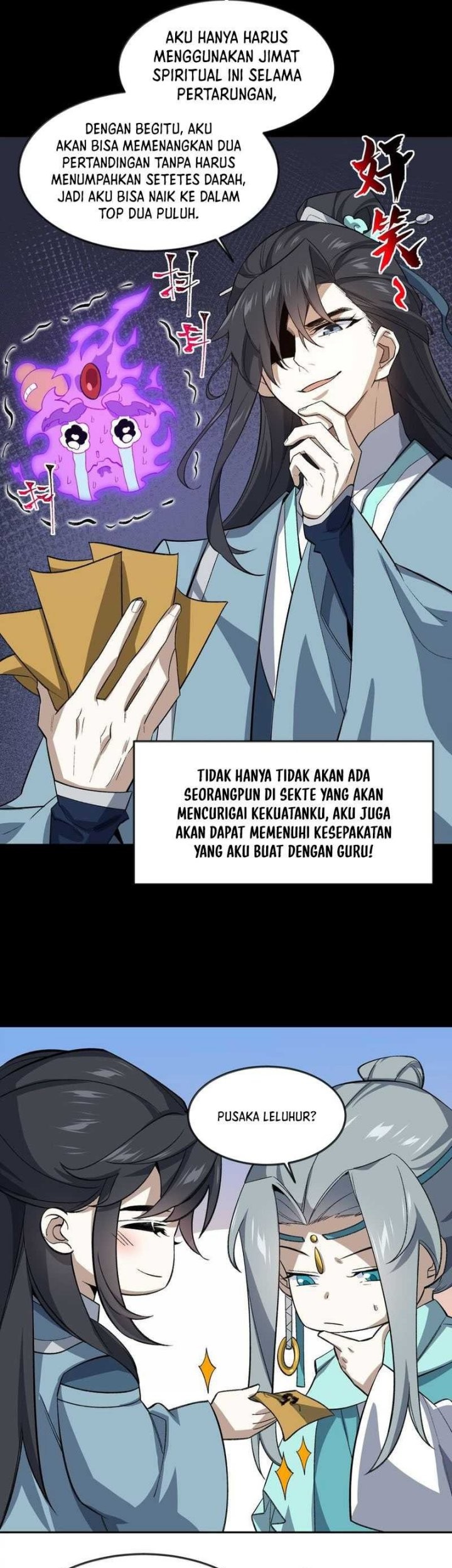 I Work Nine To Five In The Immortal Cultivation World Chapter 29 Gambar 14