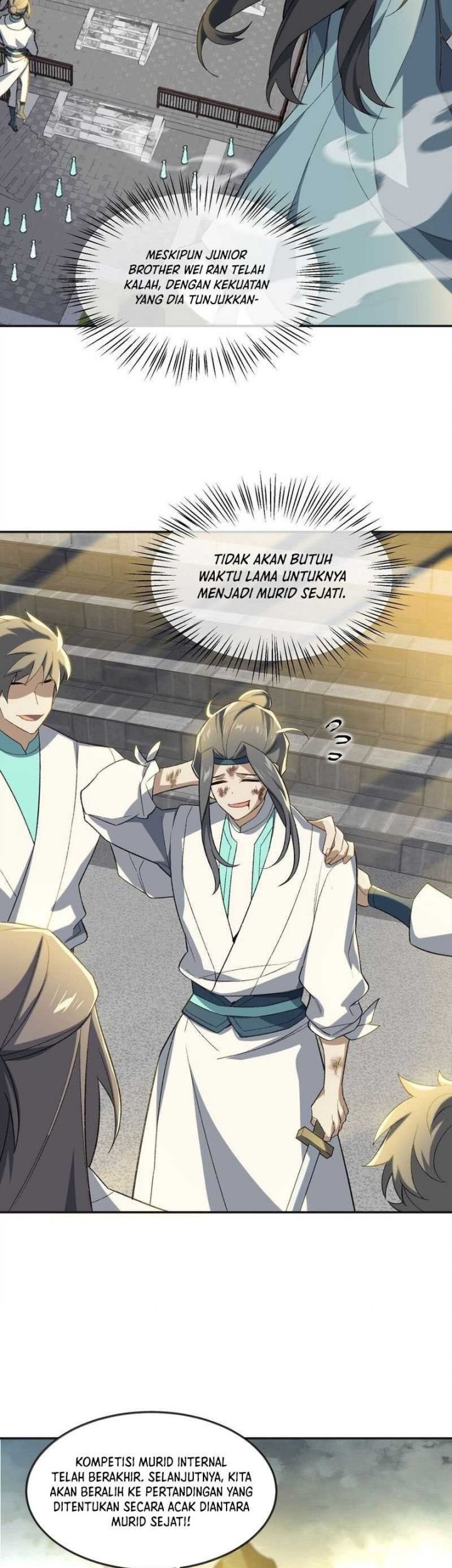 I Work Nine To Five In The Immortal Cultivation World Chapter 29 Gambar 21