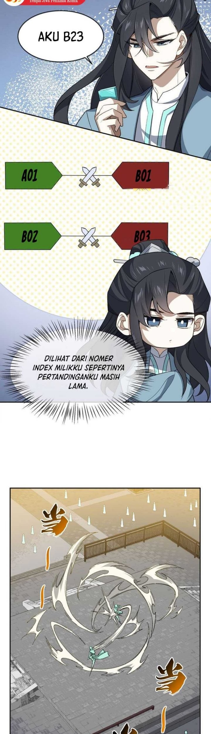 I Work Nine To Five In The Immortal Cultivation World Chapter 29 Gambar 23