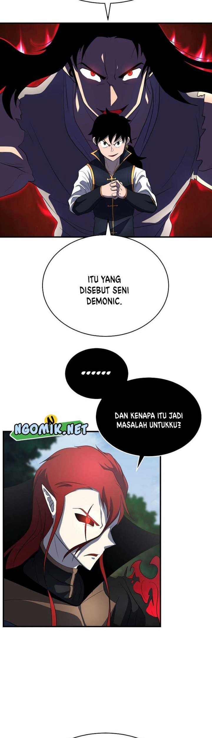 The Heavenly Demon Destroys the Lich King’s Murim Chapter 63 Gambar 44
