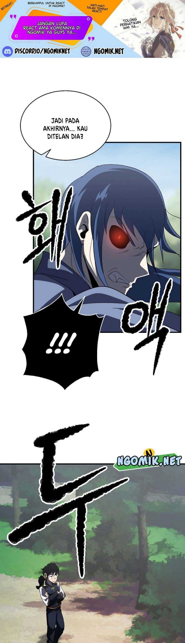 Baca Manhwa The Heavenly Demon Destroys the Lich King’s Murim Chapter 63 Gambar 2