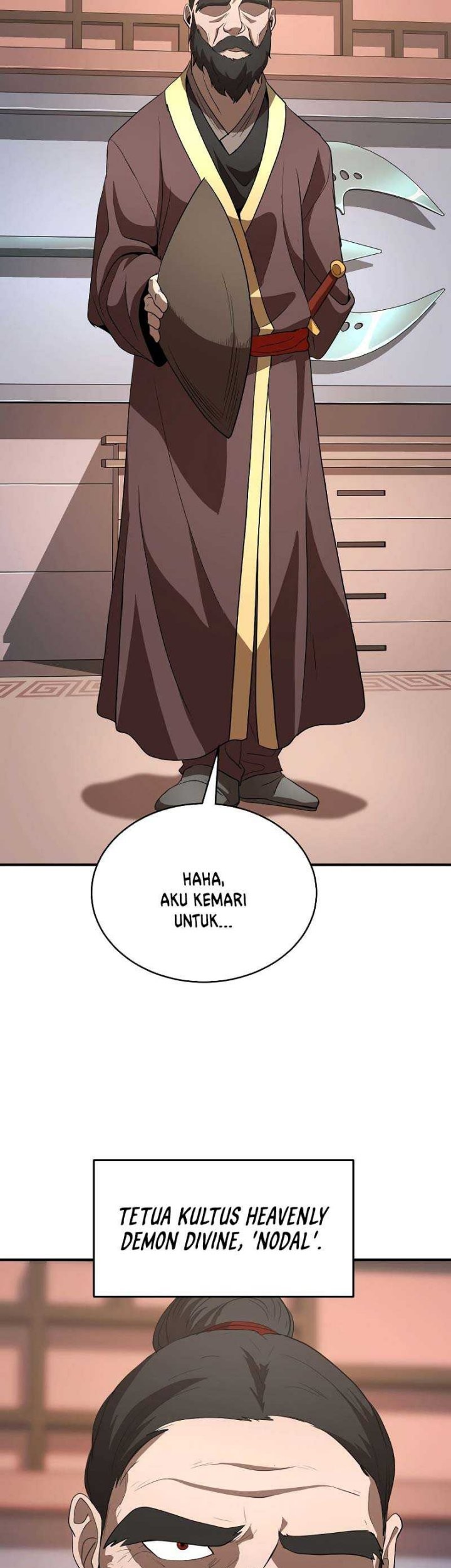 The Heavenly Demon Destroys the Lich King’s Murim Chapter 63 Gambar 58