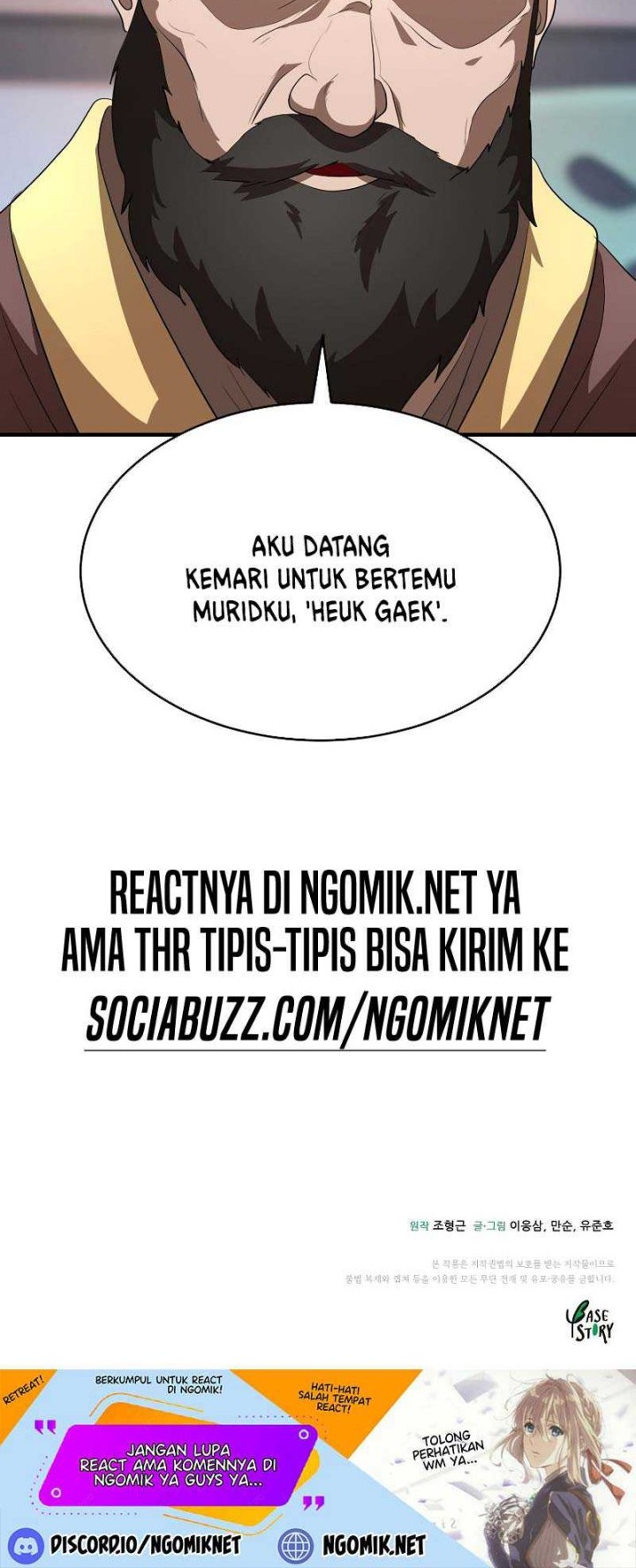 The Heavenly Demon Destroys the Lich King’s Murim Chapter 63 Gambar 59