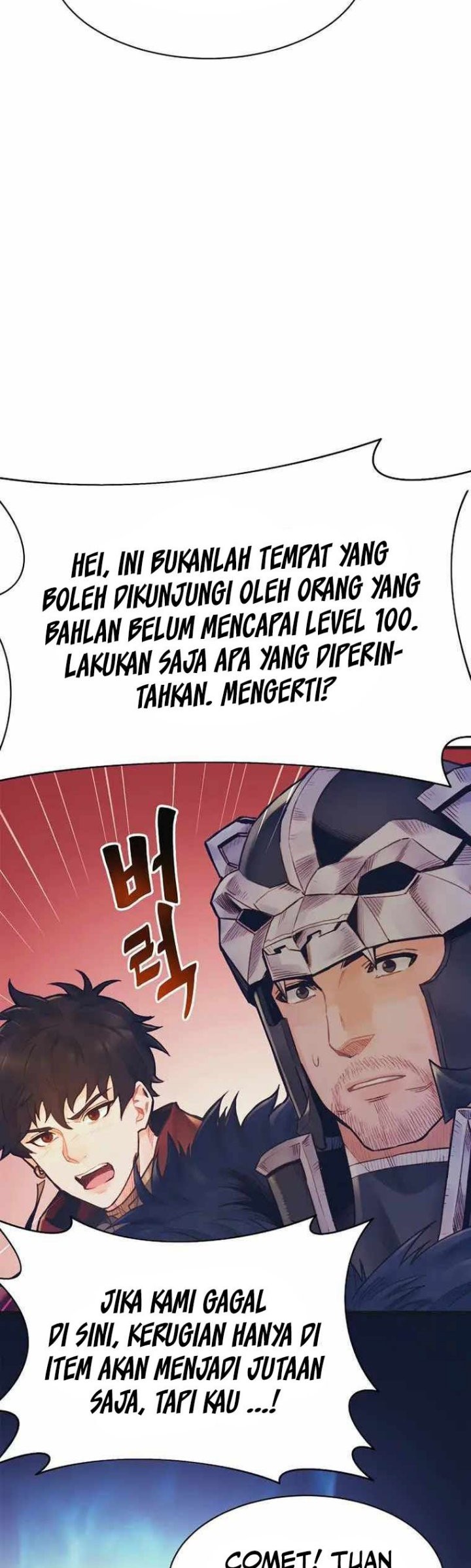 The Healing Priest Of The Sun Chapter 61 Gambar 34