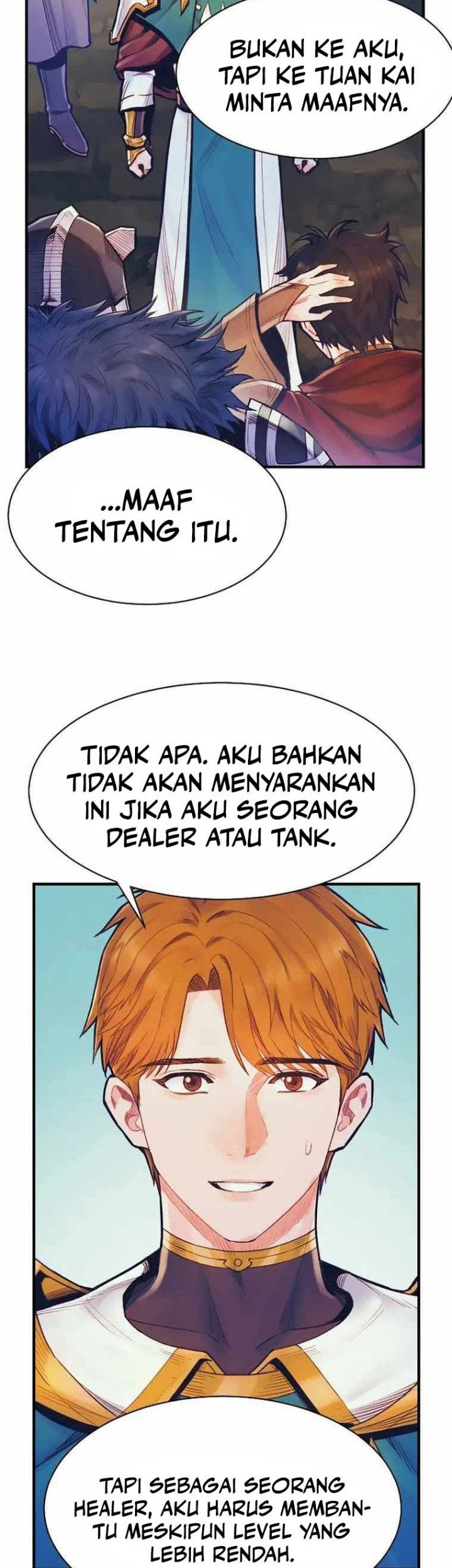 The Healing Priest Of The Sun Chapter 61 Gambar 36