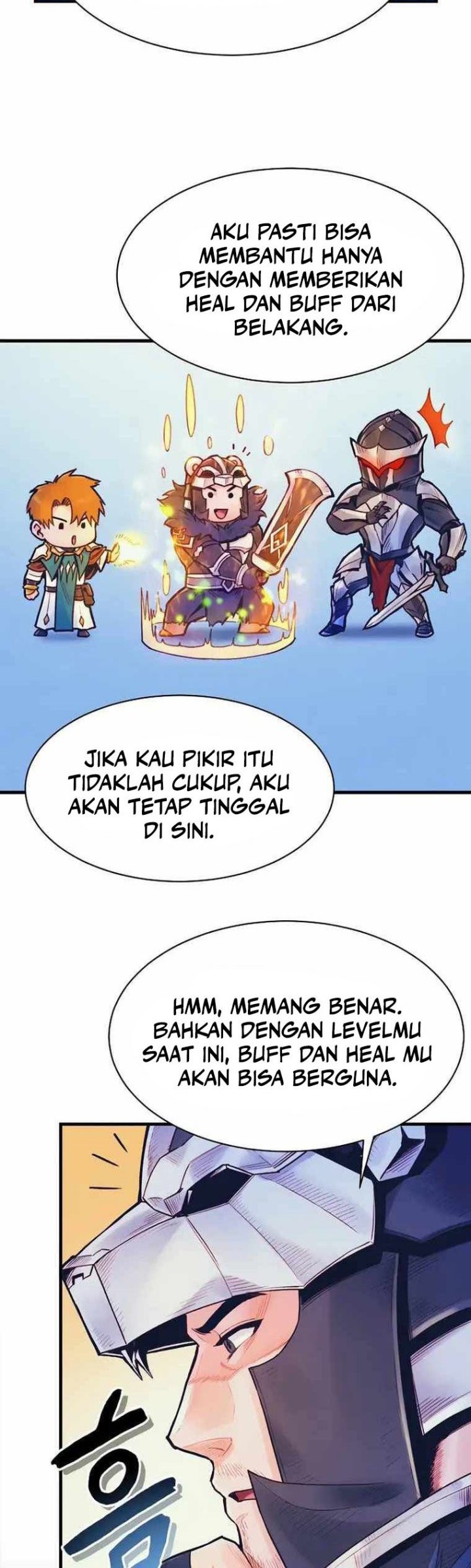 The Healing Priest Of The Sun Chapter 61 Gambar 37